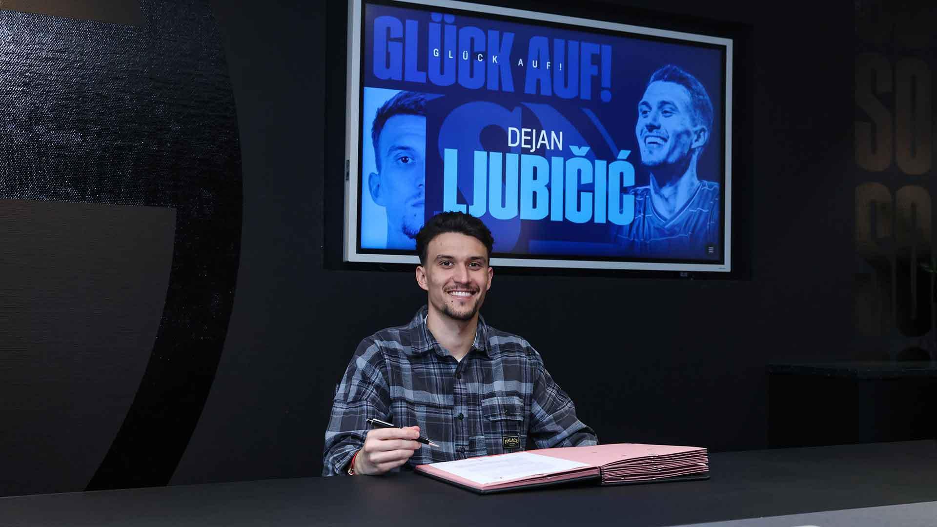 足球直播-官方:沙尔克签下28岁奥地利中场柳比契奇,双方签约至2028年